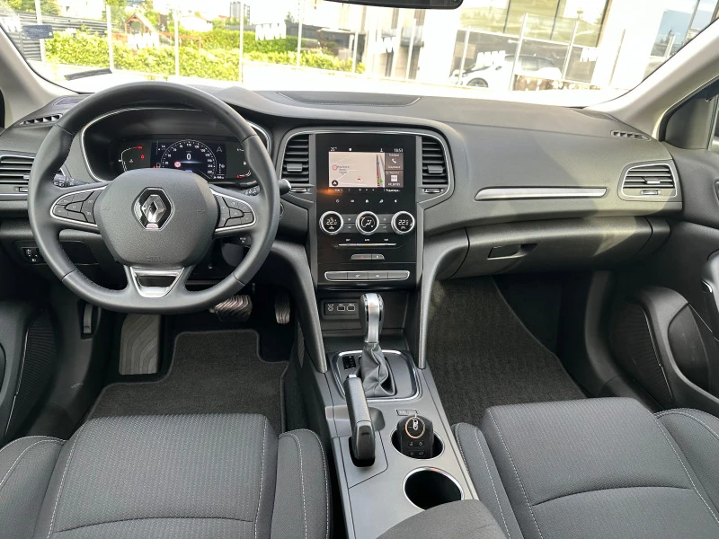 Renault Megane НАВИГАЦИЯ АВТОМАТИК , снимка 10 - Автомобили и джипове - 46264810