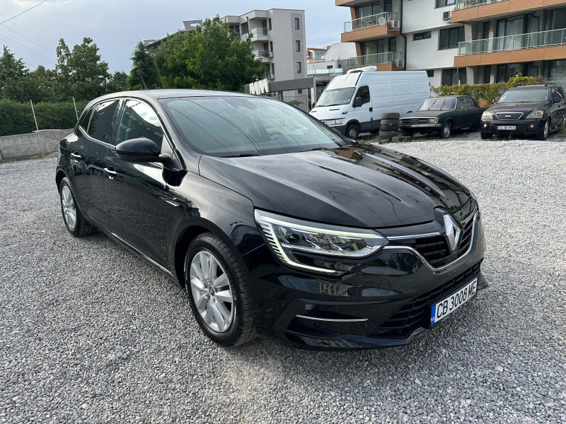 Renault Megane НАВИГАЦИЯ АВТОМАТИК , снимка 3 - Автомобили и джипове - 46264810