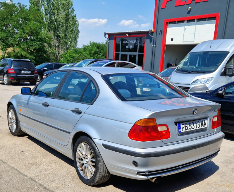 BMW 318 GAS/BENZIN/KLIMATRONIK/PARKTRONIK, снимка 5 - Автомобили и джипове - 46410565