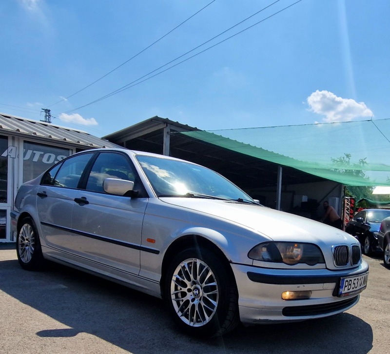 BMW 318 GAS/BENZIN/KLIMATRONIK/PARKTRONIK, снимка 1 - Автомобили и джипове - 46410565