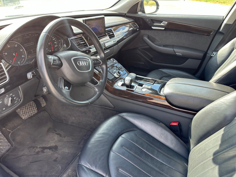 Audi A8 3.0 TDI MATRIX SOFTCLOSE BOSE QUATRO AIRMATIK, снимка 9 - Автомобили и джипове - 46486470