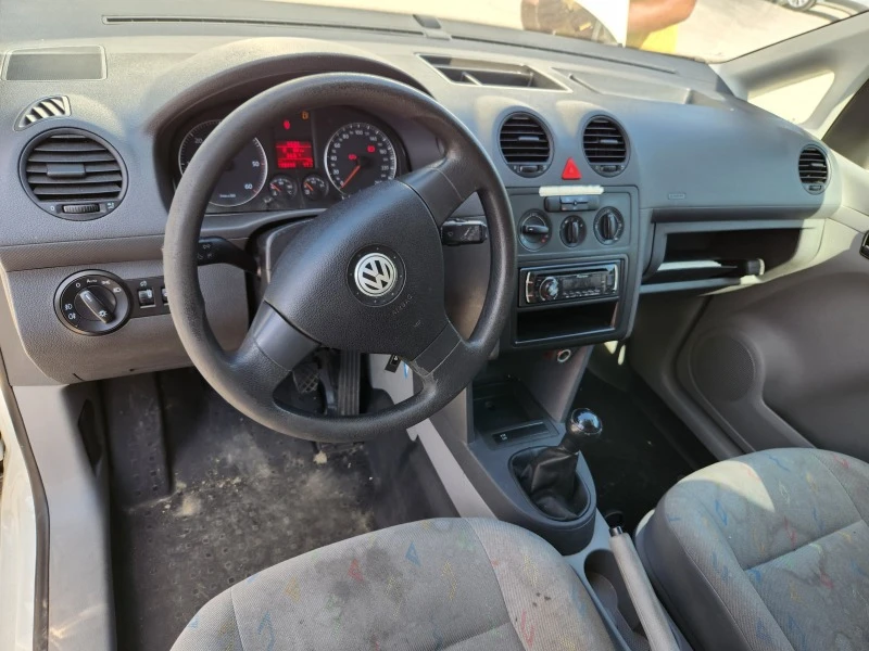 VW Caddy 2.0 SDI 51 kW Airco Cruise Schuifdeur, снимка 12 - Автомобили и джипове - 46743956