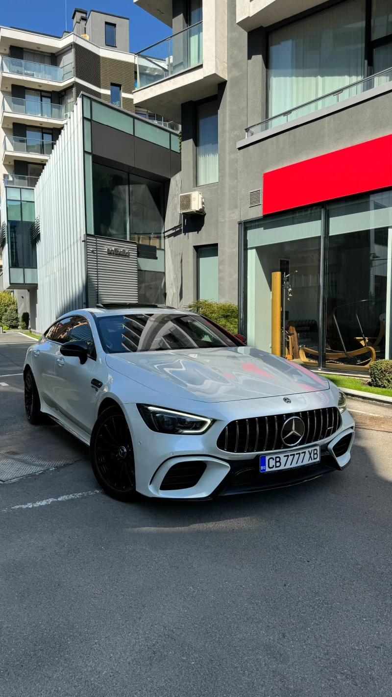 Mercedes-Benz AMG GT 63 (S) 4Matic+ FULL CARBON, снимка 3 - Автомобили и джипове - 47502831