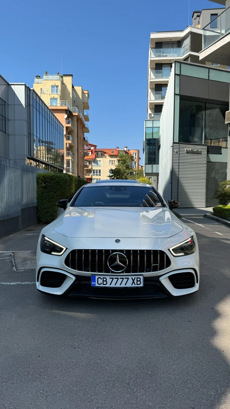 Mercedes-Benz AMG GT 63 (S) 4Matic+ FULL CARBON, снимка 2 - Автомобили и джипове - 47502831