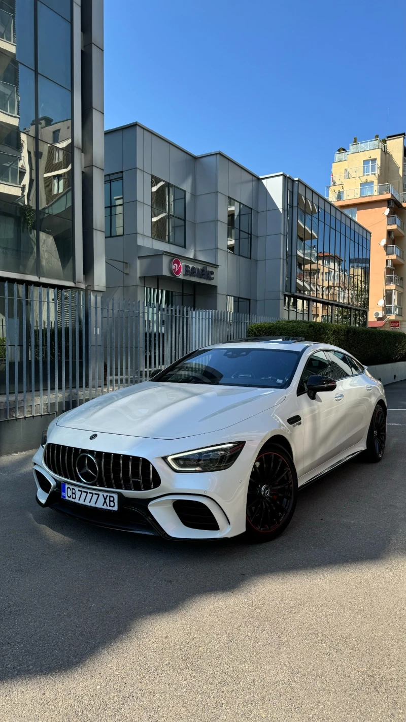 Mercedes-Benz AMG GT 63 (S) 4Matic+ FULL CARBON, снимка 1 - Автомобили и джипове - 47502831