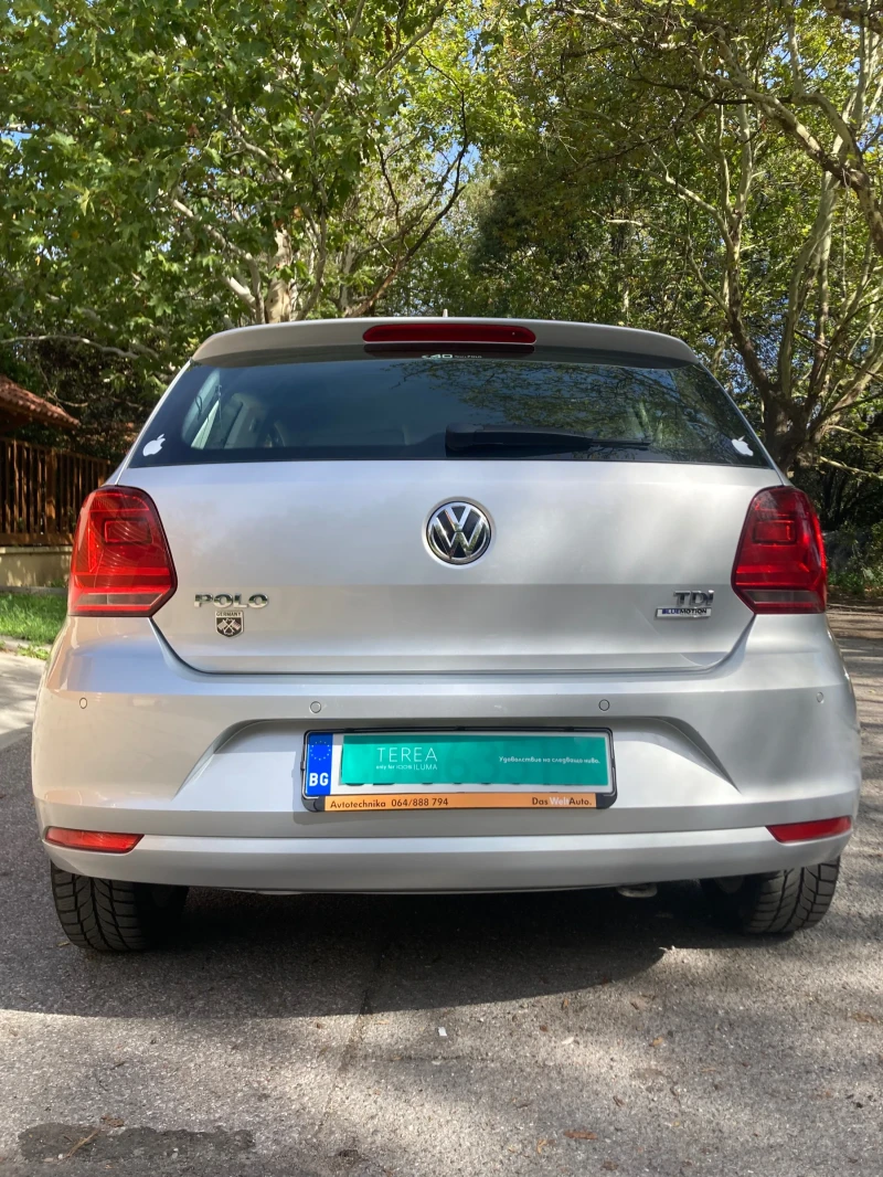 VW Polo 1.4TDI, снимка 7 - Автомобили и джипове - 47508819