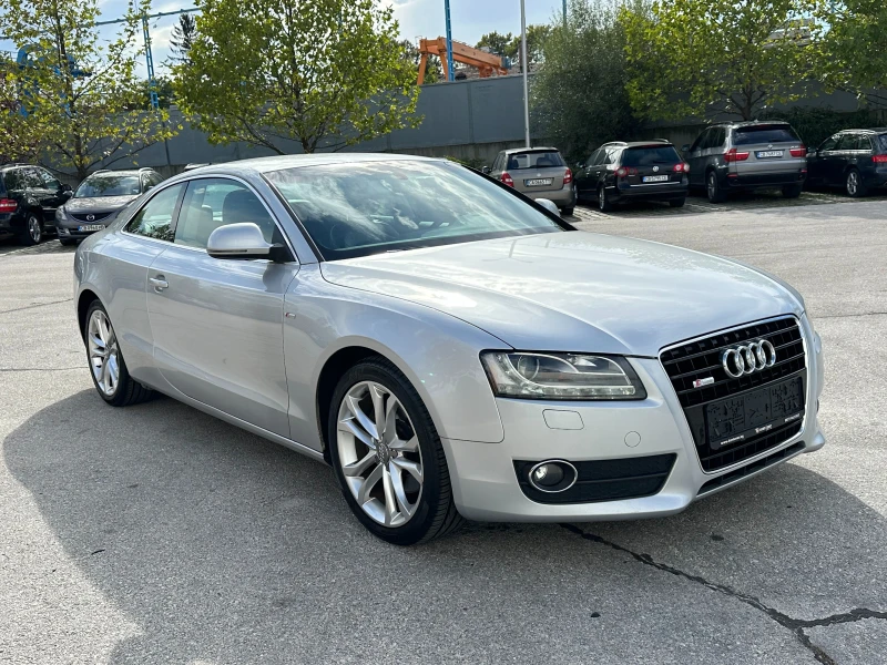 Audi A5  3.2 Бензин/Автомат/Кожа, снимка 6 - Автомобили и джипове - 47533754