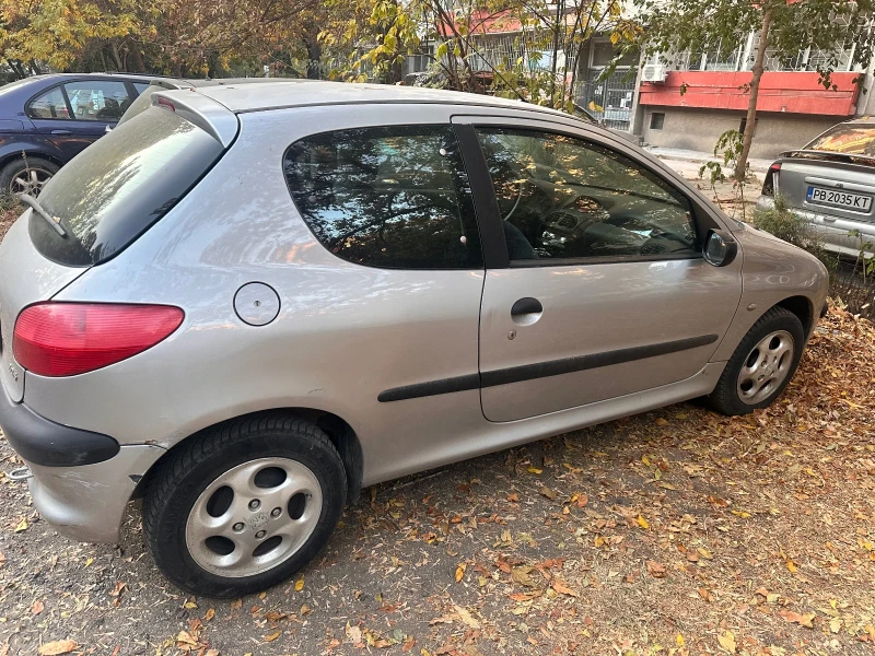 Peugeot 206 1.4, снимка 2 - Автомобили и джипове - 47757537