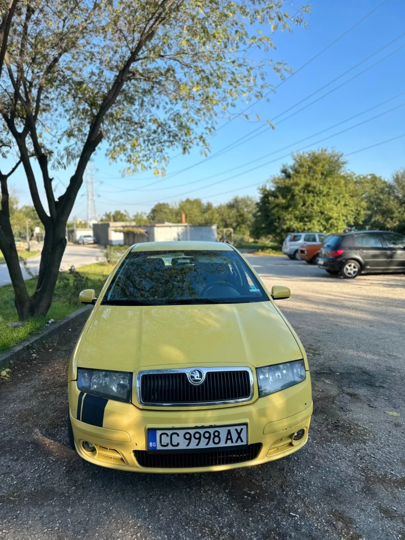 Skoda Fabia, снимка 1 - Автомобили и джипове - 47770880