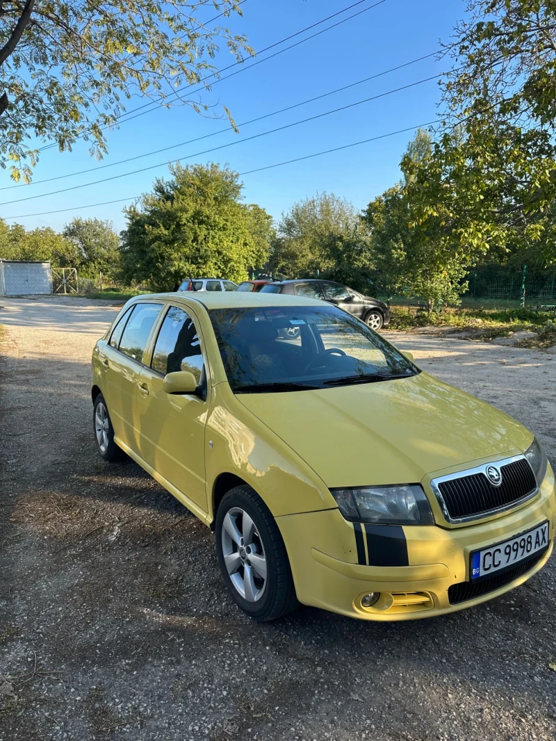 Skoda Fabia, снимка 2 - Автомобили и джипове - 47770880