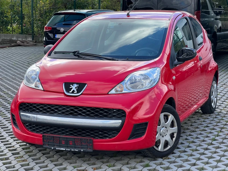 Peugeot 107, снимка 1 - Автомобили и джипове - 48388916