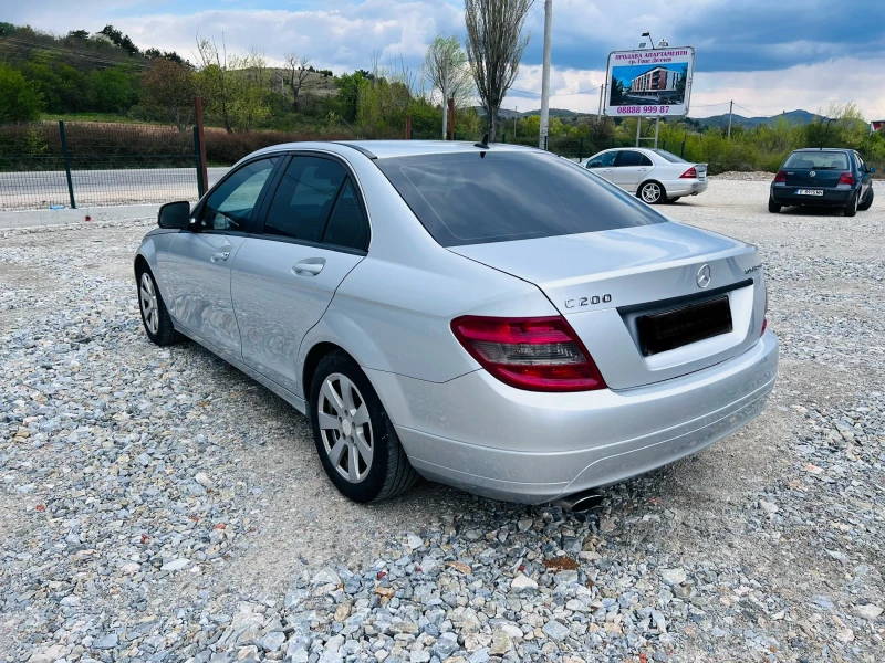 Mercedes-Benz C 200 Kompressor Gaz BRC, снимка 5 - Автомобили и джипове - 49507655