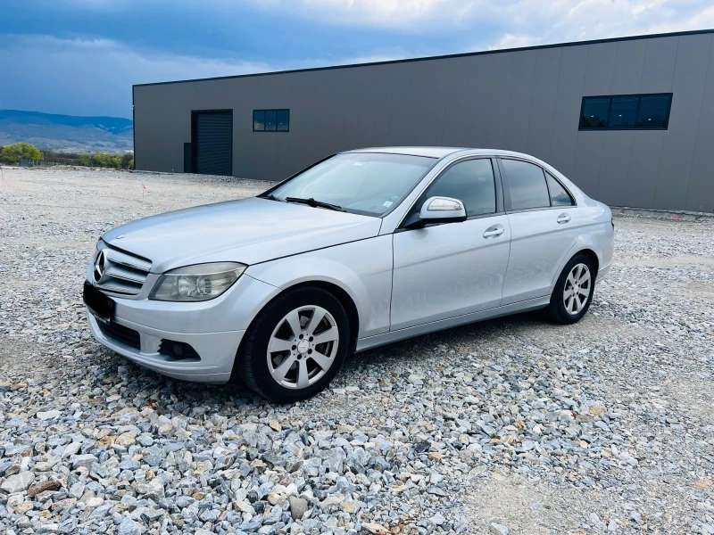 Mercedes-Benz C 200 Kompressor Gaz BRC, снимка 1 - Автомобили и джипове - 48092808