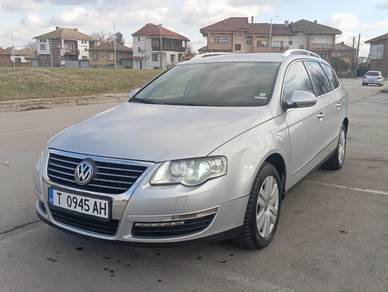 VW Passat 2.0, снимка 1 - Автомобили и джипове - 48211623