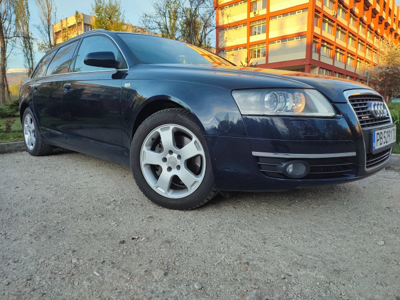 Audi A6 Авант, снимка 1 - Автомобили и джипове - 48263567