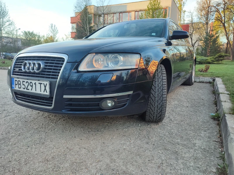 Audi A6 Авант, снимка 2 - Автомобили и джипове - 48263567