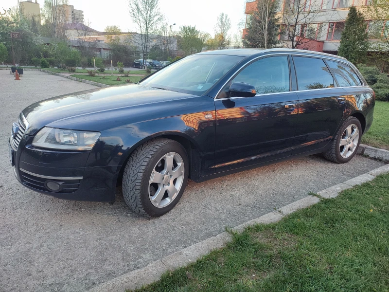 Audi A6 Авант, снимка 9 - Автомобили и джипове - 48263567