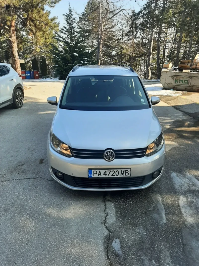 VW Touran 1.6 tdi, снимка 1 - Автомобили и джипове - 49102333