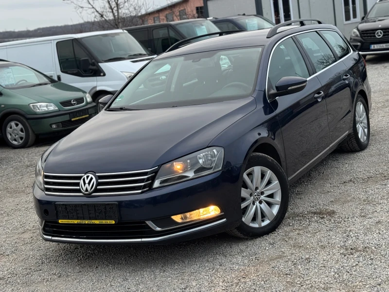 VW Passat 2.0TDI 140кс 6с НАВИ ПОДГРЕВ МУЛТИ-ВОЛАН , снимка 3 - Автомобили и джипове - 49117988