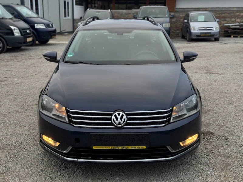 VW Passat 2.0TDI 140кс 6с НАВИ ПОДГРЕВ МУЛТИ-ВОЛАН , снимка 2 - Автомобили и джипове - 49117988