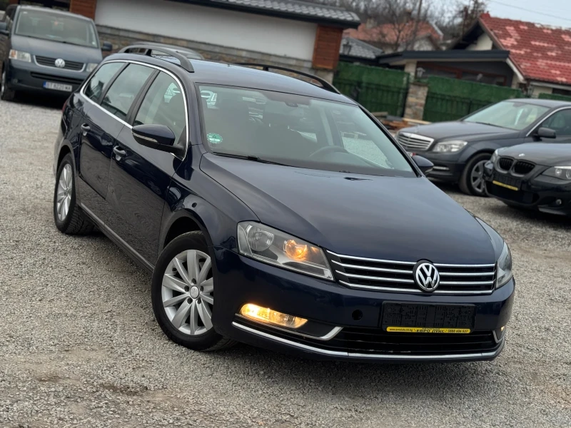 VW Passat 2.0TDI 140кс 6с НАВИ ПОДГРЕВ МУЛТИ-ВОЛАН , снимка 1 - Автомобили и джипове - 49117988