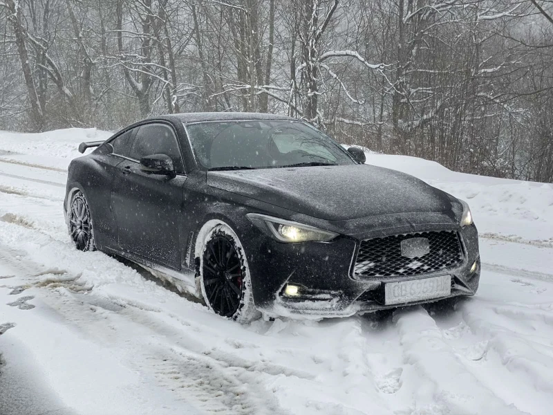 Infiniti Q  Q60-Red sport, снимка 1 - Автомобили и джипове - 49164535