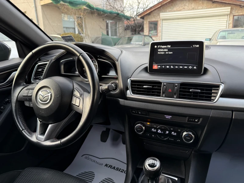 Mazda 3 2.0 SKYACTIVE 89000KM!!! BOSE NAVI KEYLESS XENON , снимка 11 - Автомобили и джипове - 49442277