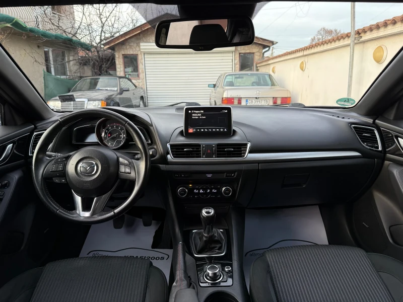 Mazda 3 2.0 SKYACTIVE 89000KM!!! BOSE NAVI KEYLESS XENON , снимка 10 - Автомобили и джипове - 49442277