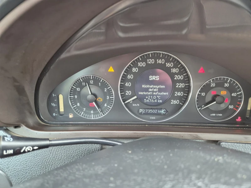 Mercedes-Benz CLK, снимка 12 - Автомобили и джипове - 49534596