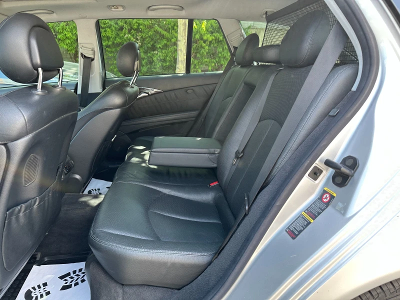 Mercedes-Benz E 500 5.0i 306 к.с. Газ/бензин 4x4, снимка 10 - Автомобили и джипове - 51881030