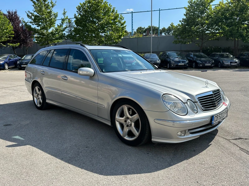 Mercedes-Benz E 500 5.0i 306 к.с. Газ/бензин 4x4, снимка 6 - Автомобили и джипове - 51881030