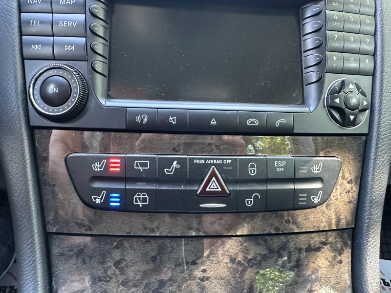 Mercedes-Benz E 500 5.0i 306 к.с. Газ/бензин 4x4, снимка 14 - Автомобили и джипове - 51881030