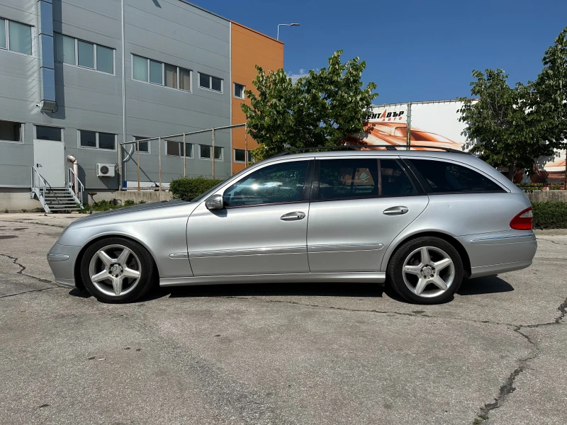 Mercedes-Benz E 500 5.0i 306 к.с. Газ/бензин 4x4, снимка 2 - Автомобили и джипове - 51881030
