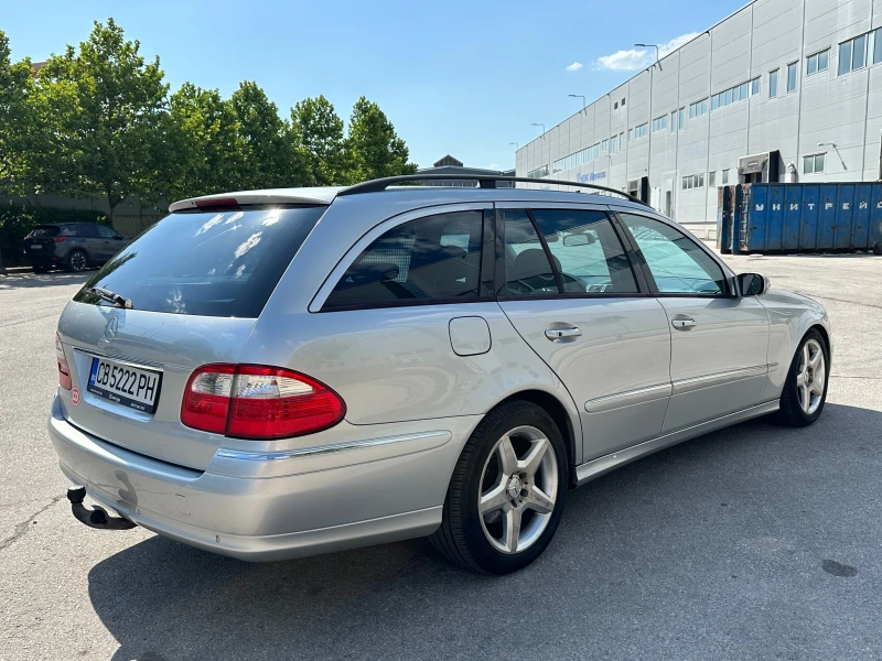 Mercedes-Benz E 500 5.0i 306 к.с. Газ/бензин 4x4, снимка 4 - Автомобили и джипове - 51881030