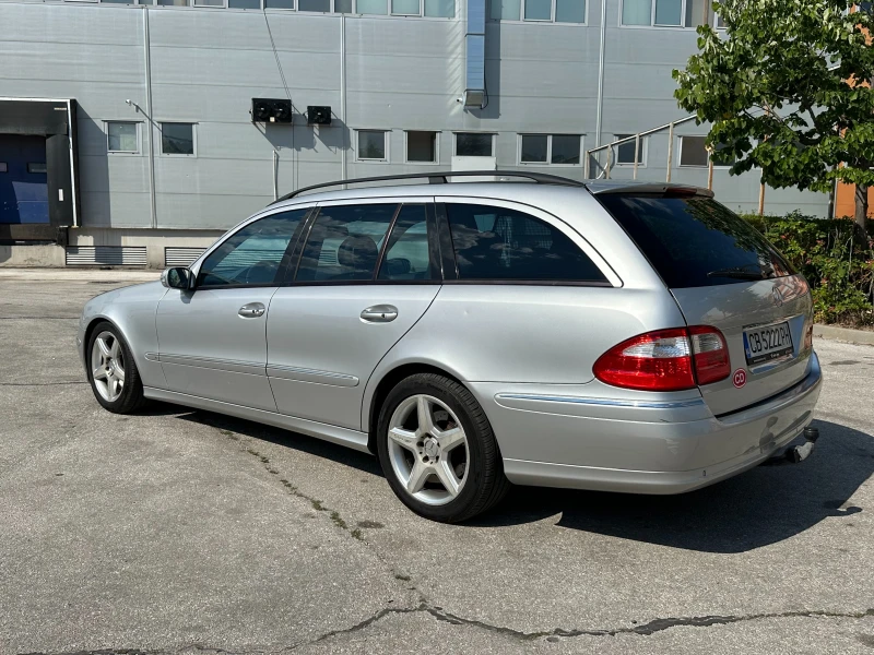 Mercedes-Benz E 500 5.0i 306 к.с. Газ/бензин 4x4, снимка 3 - Автомобили и джипове - 51881030