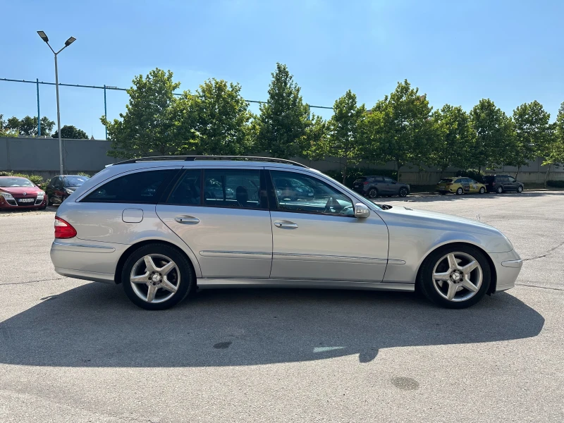 Mercedes-Benz E 500 5.0i 306 к.с. Газ/бензин 4x4, снимка 5 - Автомобили и джипове - 51881030