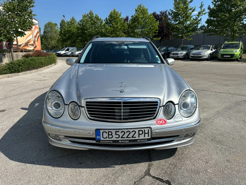 Mercedes-Benz E 500 5.0i 306 к.с. Газ/бензин 4x4, снимка 7 - Автомобили и джипове - 51881030