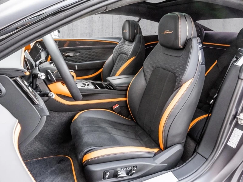 Bentley Continental gt SPEED V8 HYBRID BLACKLINE CARBON NAIM MATT, снимка 8 - Автомобили и джипове - 51508603