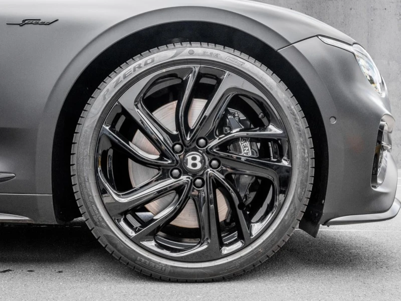 Bentley Continental gt SPEED V8 HYBRID BLACKLINE CARBON NAIM MATT, снимка 3 - Автомобили и джипове - 51508603