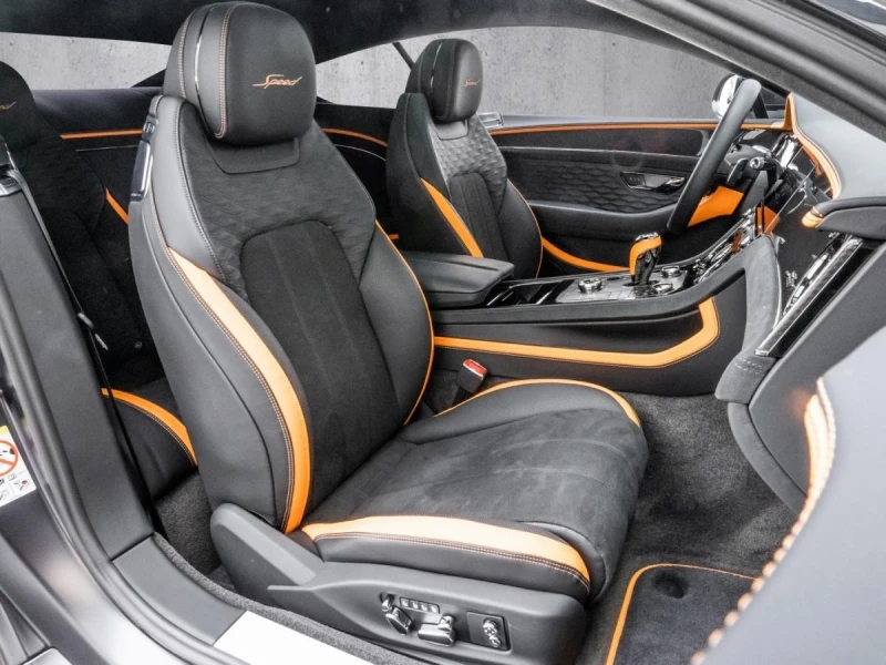 Bentley Continental gt SPEED V8 HYBRID BLACKLINE CARBON NAIM MATT, снимка 16 - Автомобили и джипове - 51508603