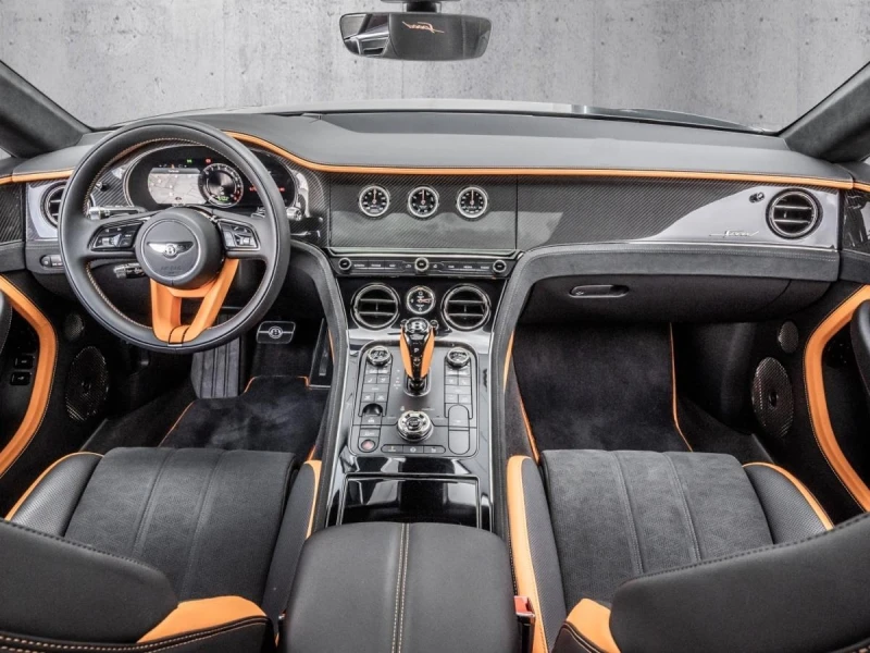 Bentley Continental gt SPEED V8 HYBRID BLACKLINE CARBON NAIM MATT, снимка 14 - Автомобили и джипове - 51508603