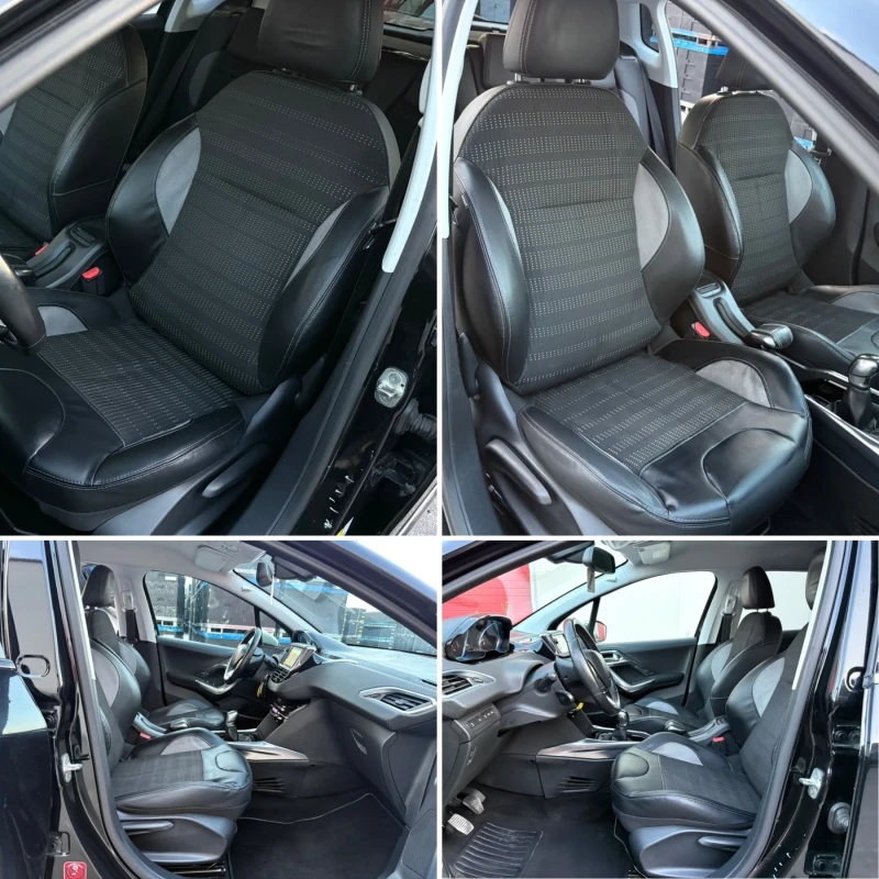 Peugeot 2008 1.6 HDI* Allure* Navi* Кожа* Светещ таван* Парктро, снимка 10 - Автомобили и джипове - 50949084