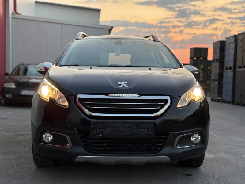 Peugeot 2008 1.6 HDI* Allure* Navi* Кожа* Светещ таван* Парктро, снимка 3 - Автомобили и джипове - 50949084