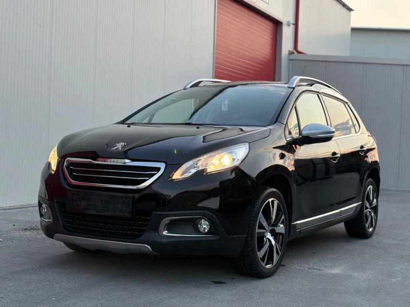 Peugeot 2008 1.6 HDI* Allure* Navi* Кожа* Светещ таван* Парктро, снимка 2 - Автомобили и джипове - 50949084