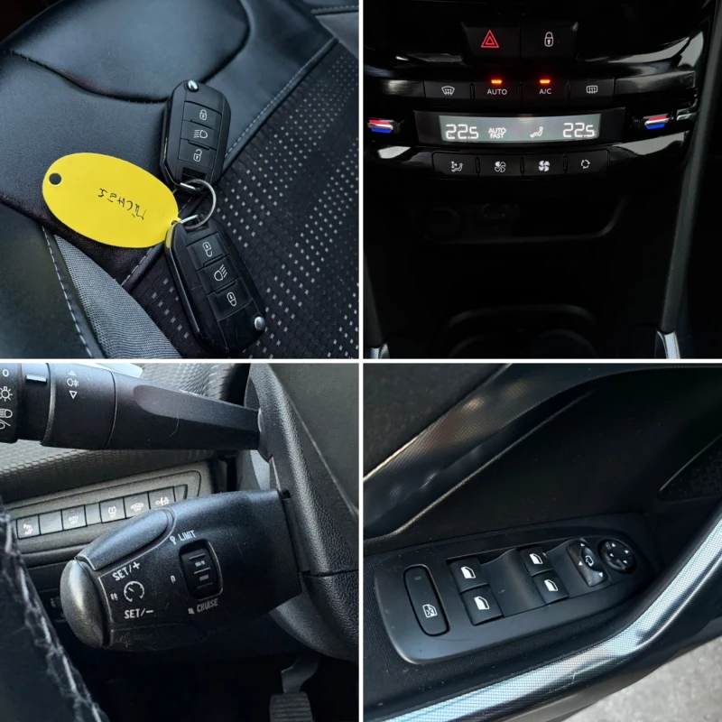 Peugeot 2008 1.6 HDI* Allure* Navi* Кожа* Светещ таван* Парктро, снимка 12 - Автомобили и джипове - 50949084