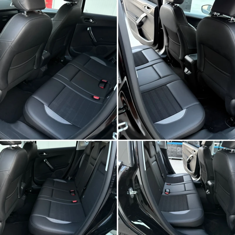 Peugeot 2008 1.6 HDI* Allure* Navi* Кожа* Светещ таван* Парктро, снимка 11 - Автомобили и джипове - 50949084