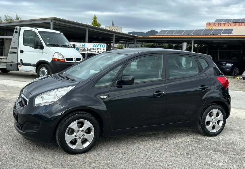 Kia Venga 1.4 CRDI 90к.с ТОП Състояние 