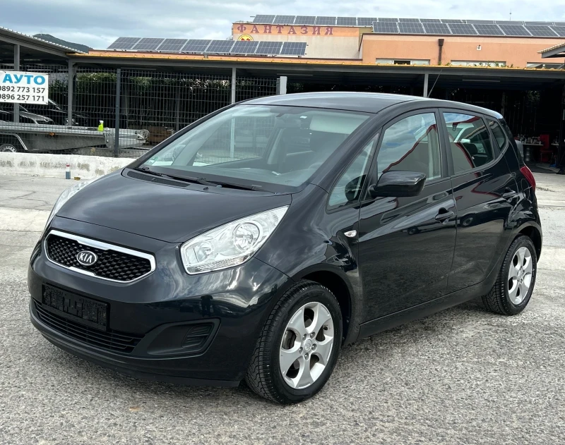 Kia Venga 1.4 CRDI 90к.с ТОП Състояние , снимка 3 - Автомобили и джипове - 51850644