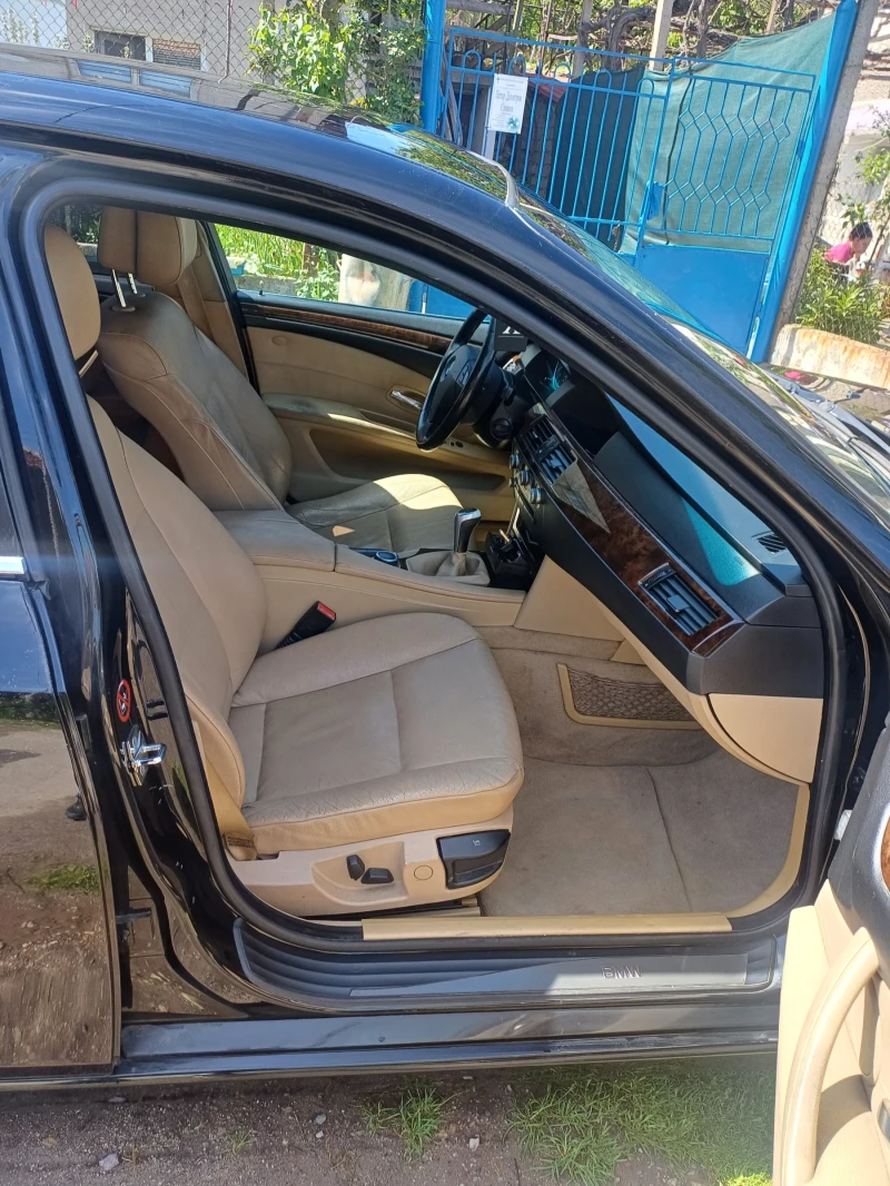 BMW 520, снимка 7 - Автомобили и джипове - 52000826