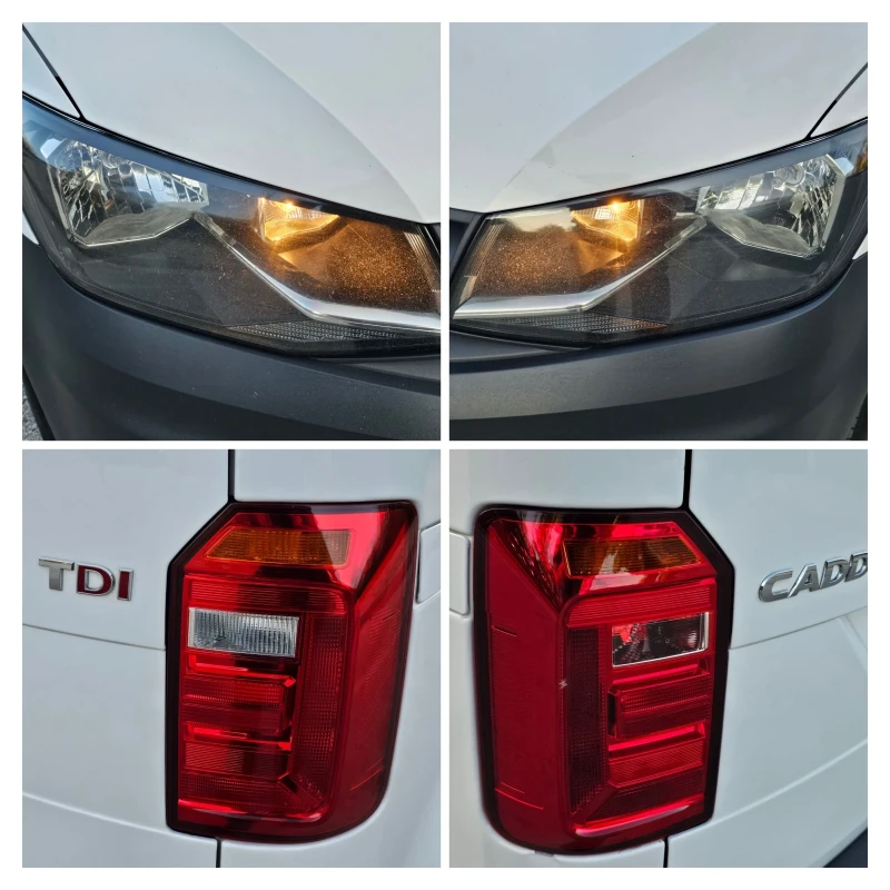 VW Caddy 2.0 Tdi -150к.с Пътнически. Навигация. , снимка 15 - Автомобили и джипове - 52160545